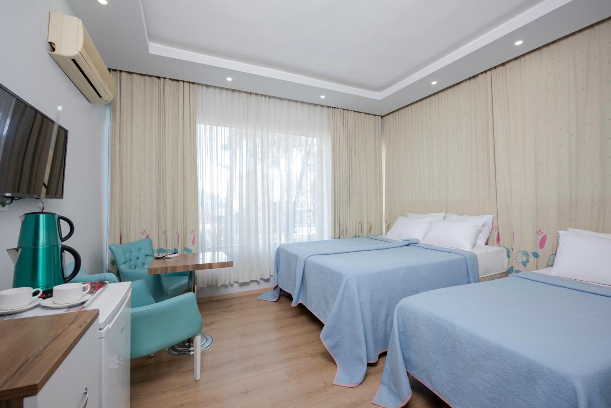 Nest Hotel Antalya Zimmer foto